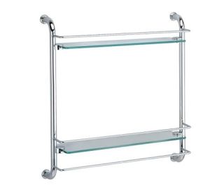 Wasserkraft K-2022 Полка стеклянная двойная